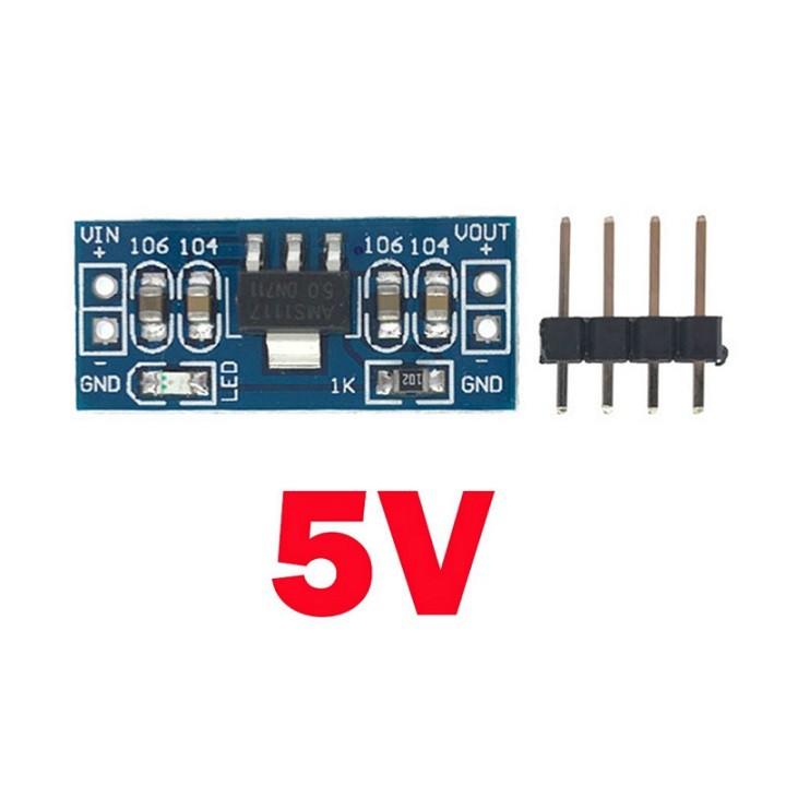Mạch Nguồn 5V AMS1117-5