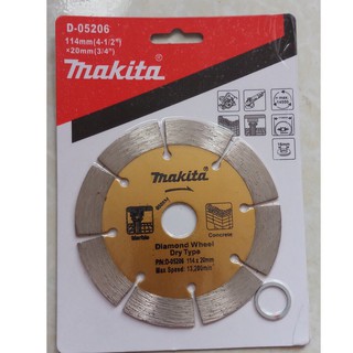 Lưỡi cắt gạch makita 105mm×20mm loại 1