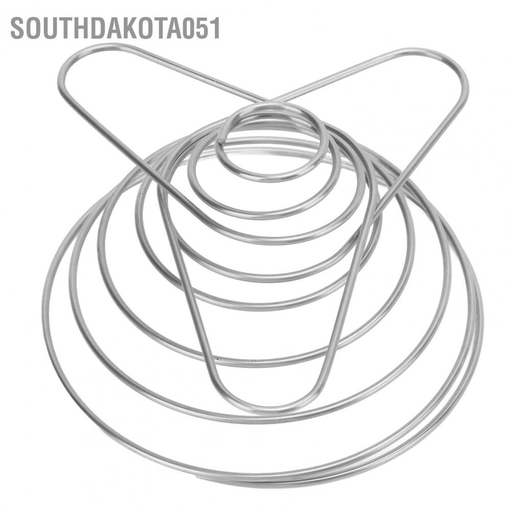 Southdakota051 Folding Coffee Drip Rack Stainless Steel Handheld Filter Cup Holder for Outdoor Camping Picnic