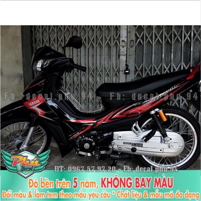 Tem rời Jubiter đỏ đen rời -1