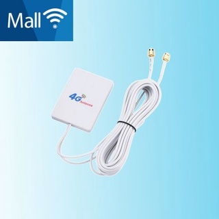 Anten 3G 4G Router bộ phát wifi từ SIM 3G 4G chuẩn TS9 Ts9 / Crc9 / Sma 10dBi dài 2M