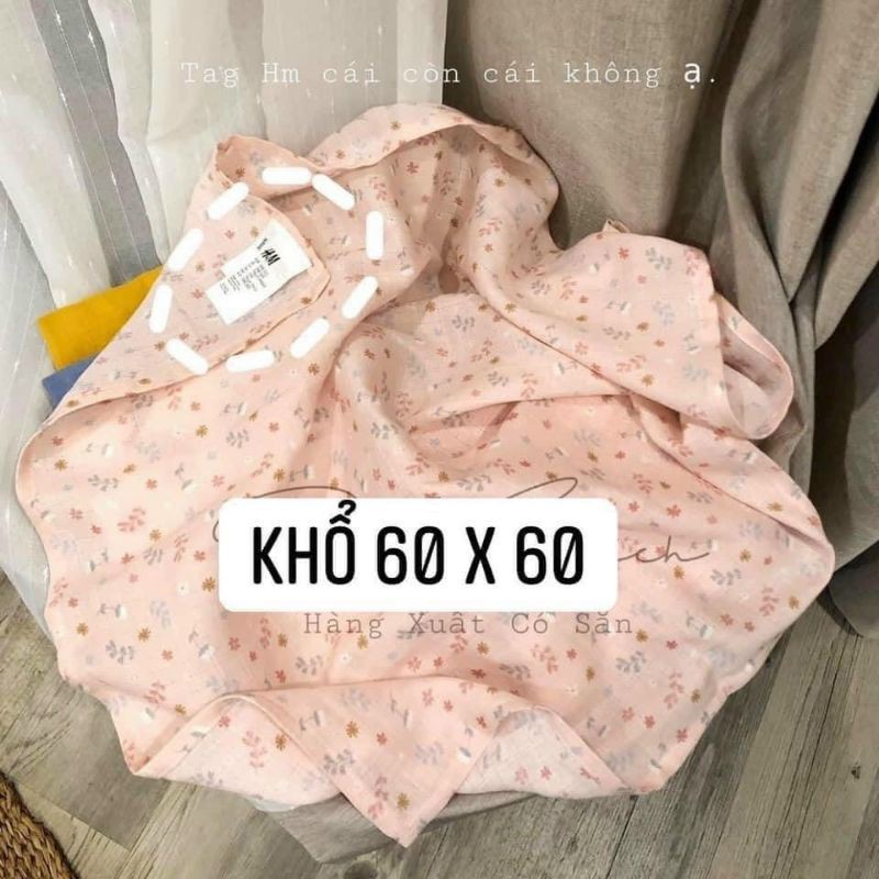 Set khăn xô H.M em bé ( 6 chiếc)