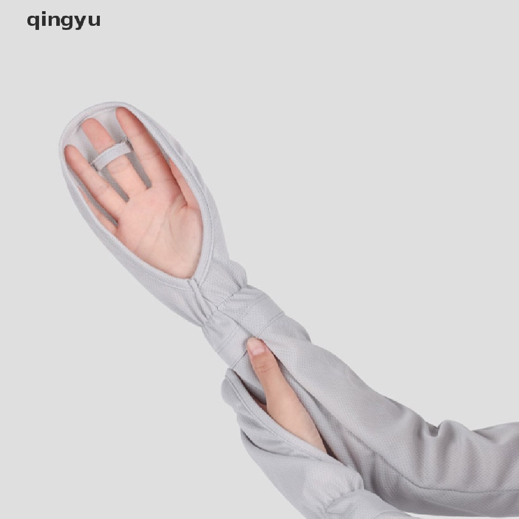 Găng Tay Chống Nắng Và Tia UV Bằng Lụa Mát Thời Trang Mùa Hè Dành Cho Bạn Nữ