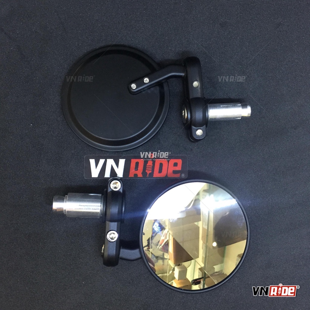Gương gù tay lái tròn mẫu 2
