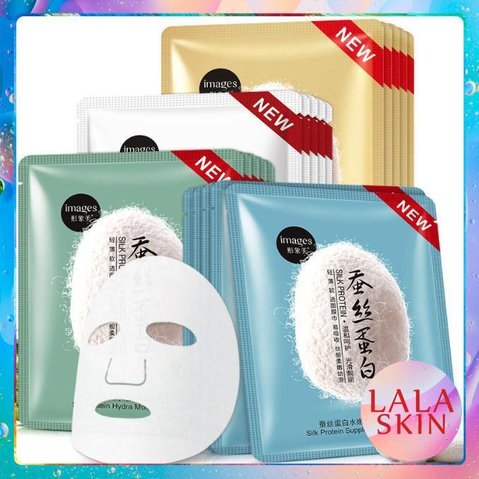 N38 Mặt nạ tơ tằm cao cấp Images - Hàng nội địa Trung Chính Hãng