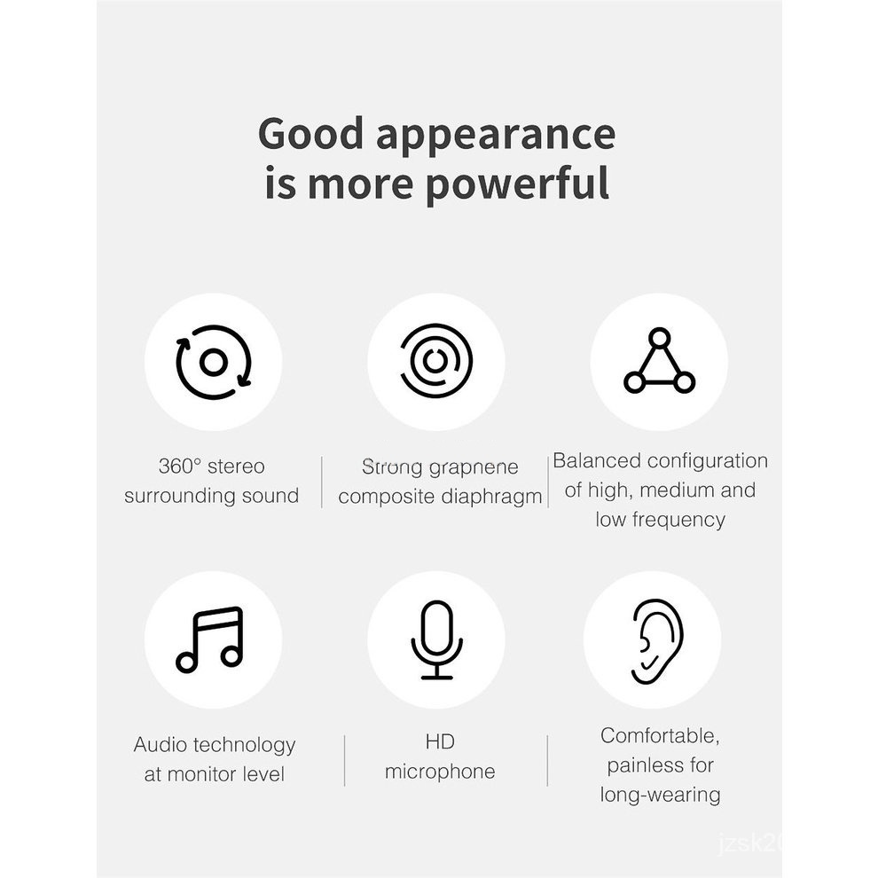 Tai Nghe Nhét Tai Âm Thanh Hifi Ak6 Bằng Đồng hi-fi