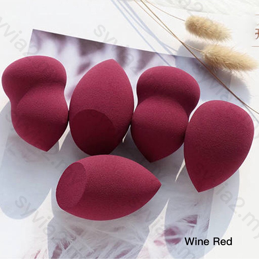 Mút đánh phấn nền trơn màu tiện dụng chất lượng cao | BigBuy360 - bigbuy360.vn