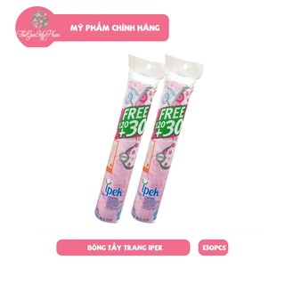 Bông Tẩy Trang Cotton IPEK 130 Miếng