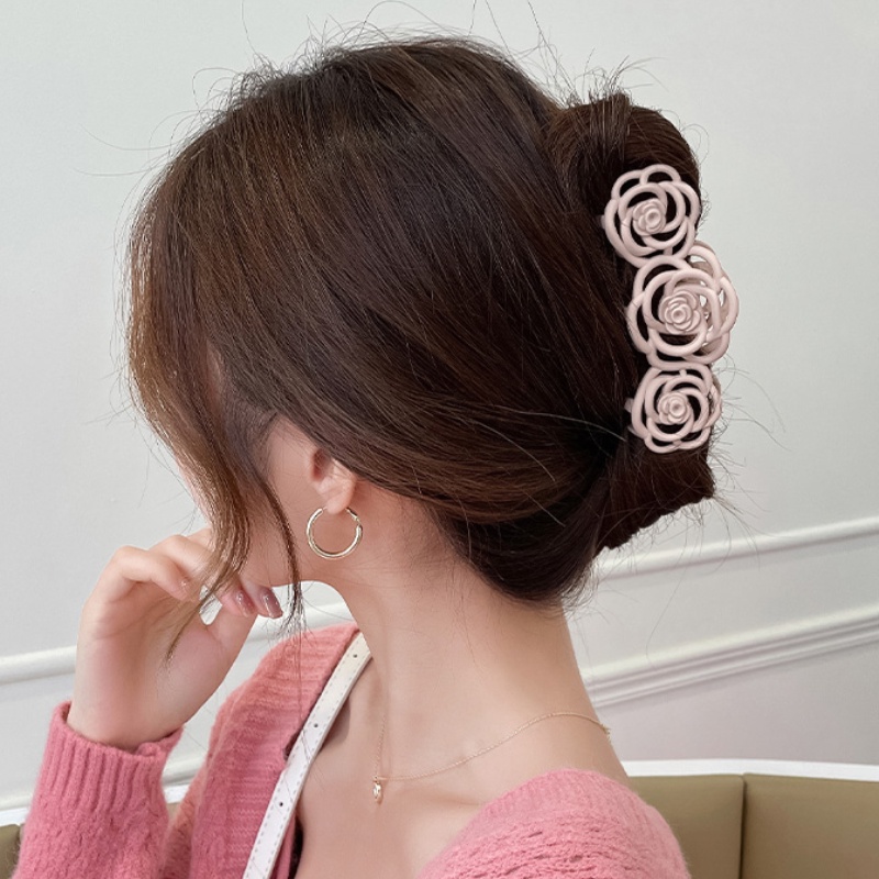 Kẹp Tóc Hình Hoa Phong Cách Hàn Quốc Thời Trang Cho Nữ