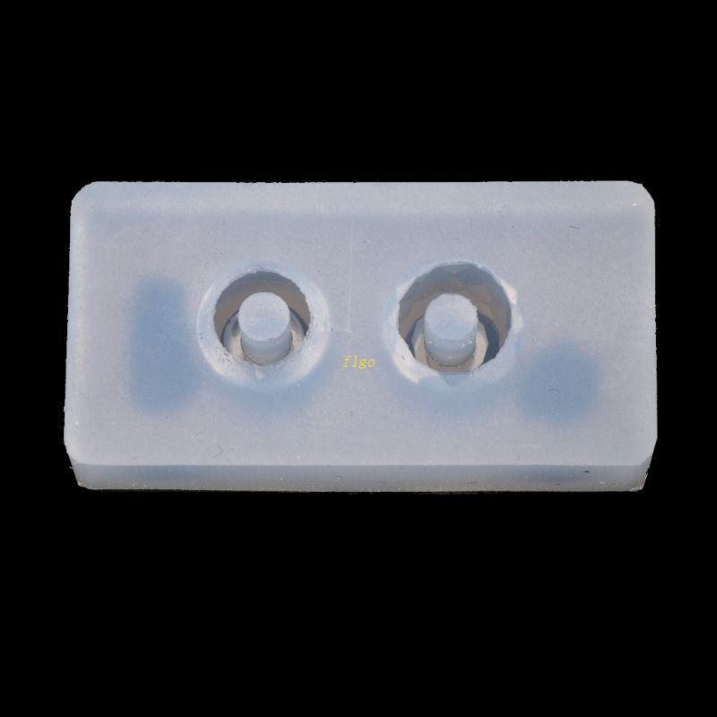 Khuôn Silicone Làm Hạt Charm Vòng Tay Hình Chữ a