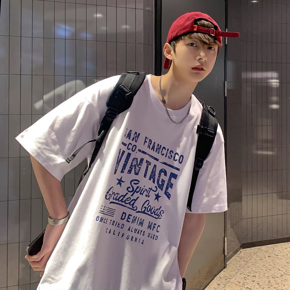 Áo thun phông nam nữ form rộng tay lỡ unisex đẹp AT531