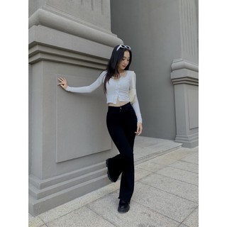 bloom - Quần Jeans Ống Loe