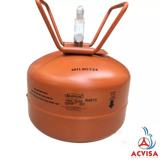 Môi chất lạnh r407c supon - 2.8kg