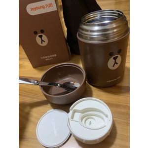 Cặp lồng Joyoung Line friends giữ nhiệt bằng inox 316