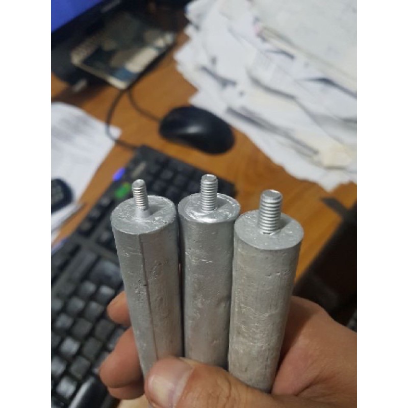 Thanh magie khử cặn bình nóng lạnh