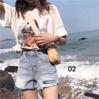 _🍭short jeans rách kiểu mới+ảnh thật🍭