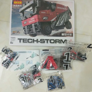 Lego xe tải công nghệ cao