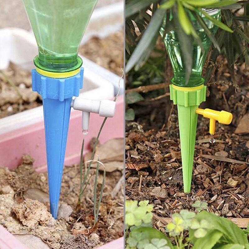 Đầu Tưới Điều Chỉnh Nhỏ Giọt Tự Động Gắn Chai Nước DANA