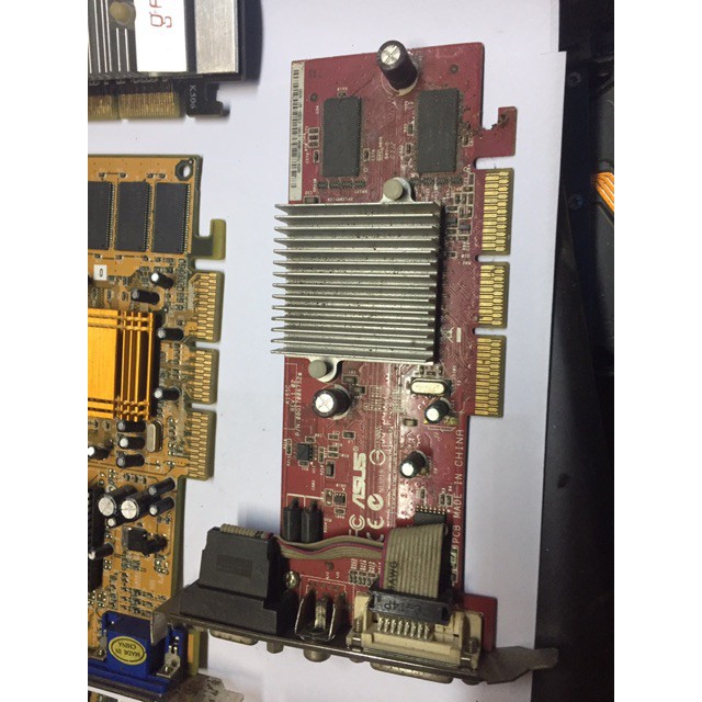 [CỰC CHẤT] Card màn hình VGA Card khe cắm AGP 4X 16M 32M 64M | BigBuy360 - bigbuy360.vn