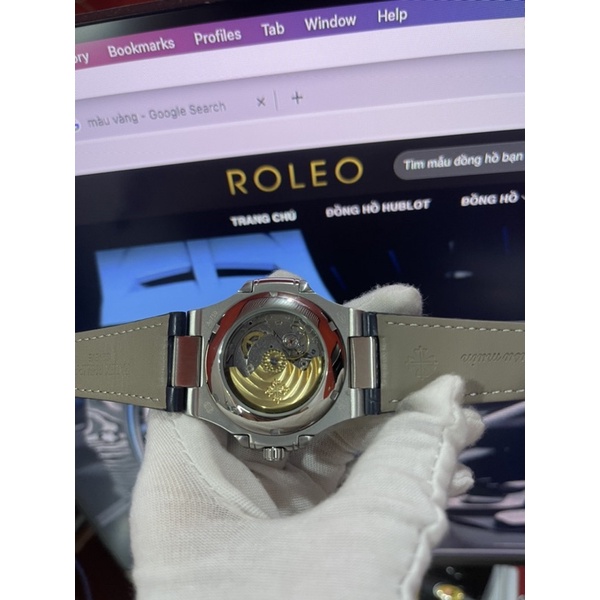 Đồng hồ patek nam size 40mm | BigBuy360 - bigbuy360.vn