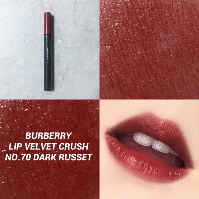 Son burberry velvet crush màu 70 