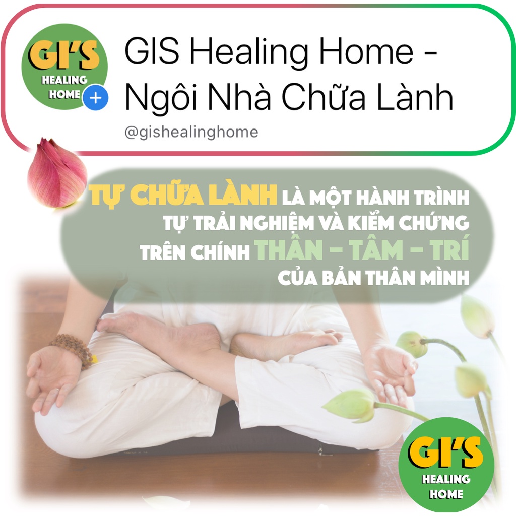 Dầu Ấm Xoa Bóp VAI CỔ GÁY GI’S Healing Home – Giảm đau và Lưu thông khí huyết – Tinh dầu thiên nhiên đầy đủ Dược Tính