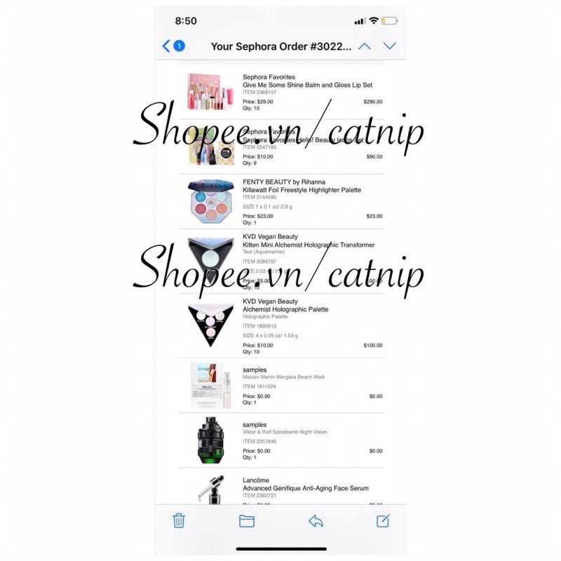 [CÓ SẴN-ĐỦ BILL]⚡️Phấn bắt sáng highlight đa năng Kat Von D Alchemist Holographic palette⚡️ | BigBuy360 - bigbuy360.vn