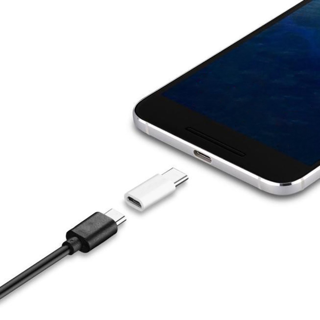 Bộ 5 đầu chuyển đổi cổng Micro USB sang Type C cho Samsung Galaxy S8