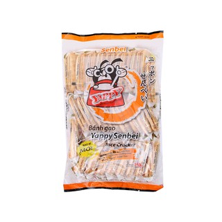 Bánh gạo vị ngọt YappySenbei gói 150g