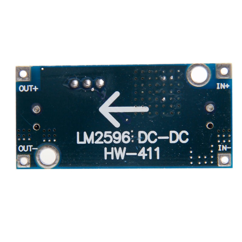 Mô đun giảm áp lm2596s DC-DC 1.23V-30V có cổng ra nguồn