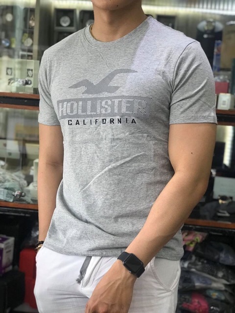 Áo thun nam cổ tròn