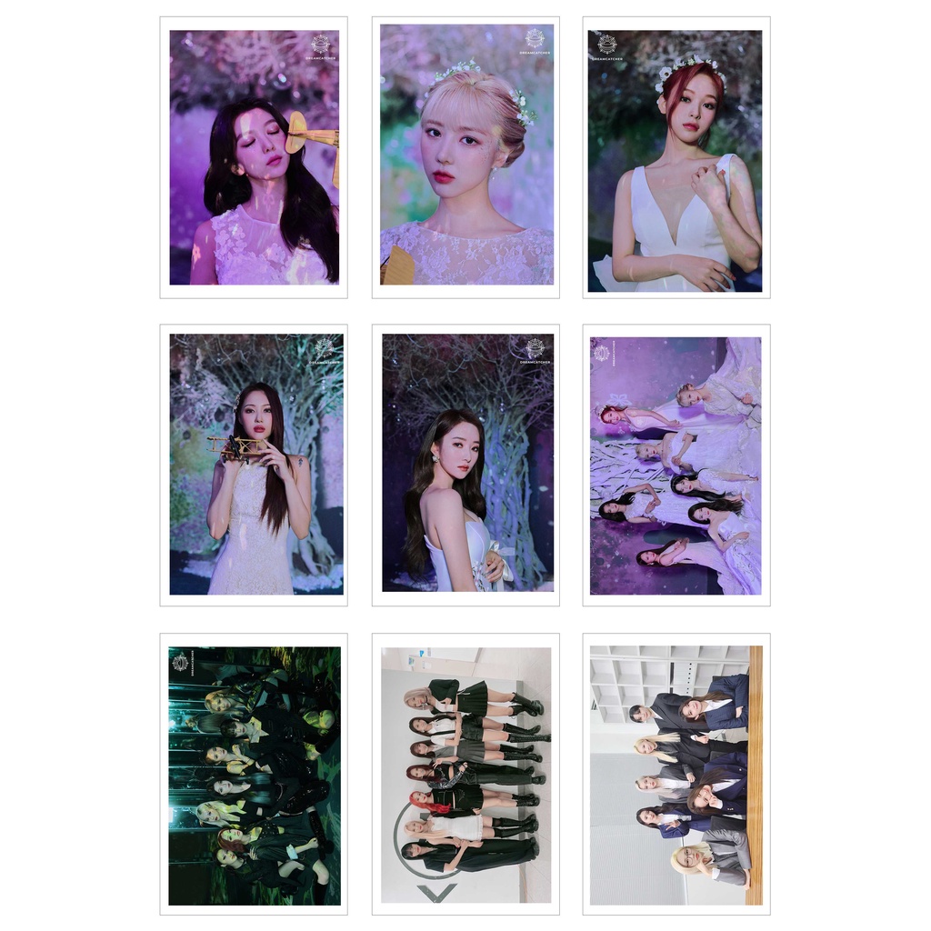 [Ép Lụa] Lomo Card 27 Ảnh Dreamcatcher - Summer Holiday Teaser