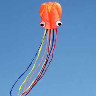 Diều Hình Bạch Tuộc 4m Có Tay Cầm Tiện Dụng