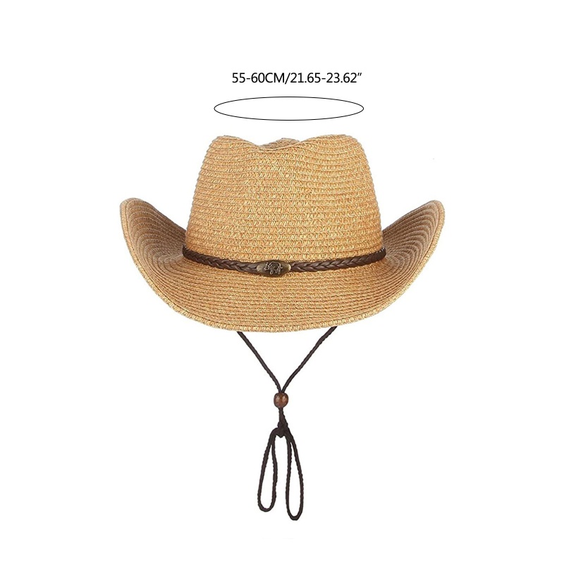 Mũ Cói Chống Nắng Thoáng Khí Thời Trang Mùa Hè Cho Nam Giới