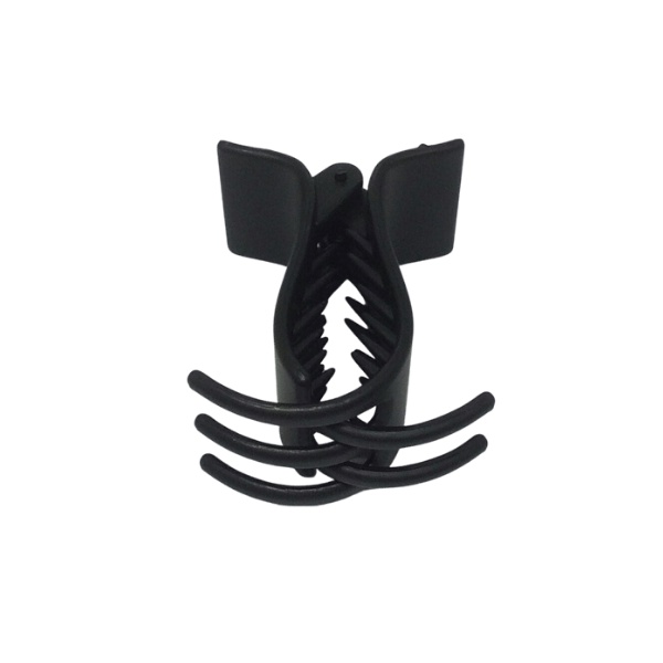 Kẹp tóc càng cua   màu đen nhám