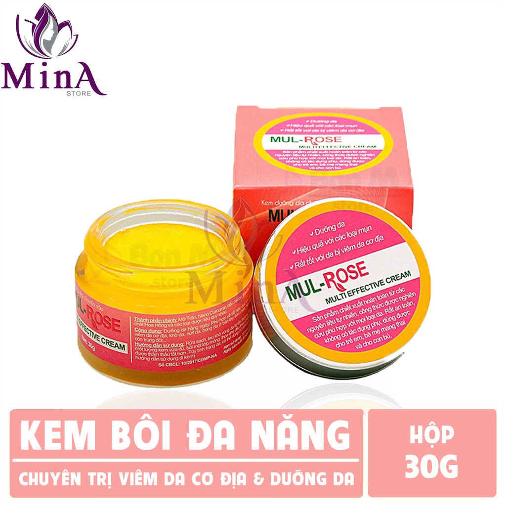 Kem Mul Rose Chính Hãng 30g