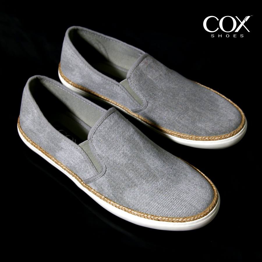 Giày Lười Nam DinCox 3320 Grey