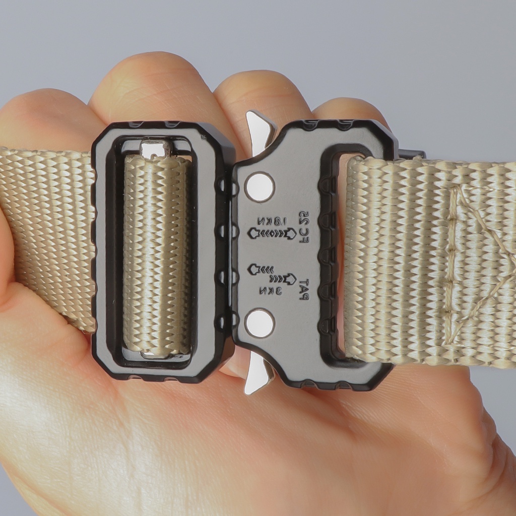 Vòng Cổ Nylon Khóa Kim Loại Cho Chó K9