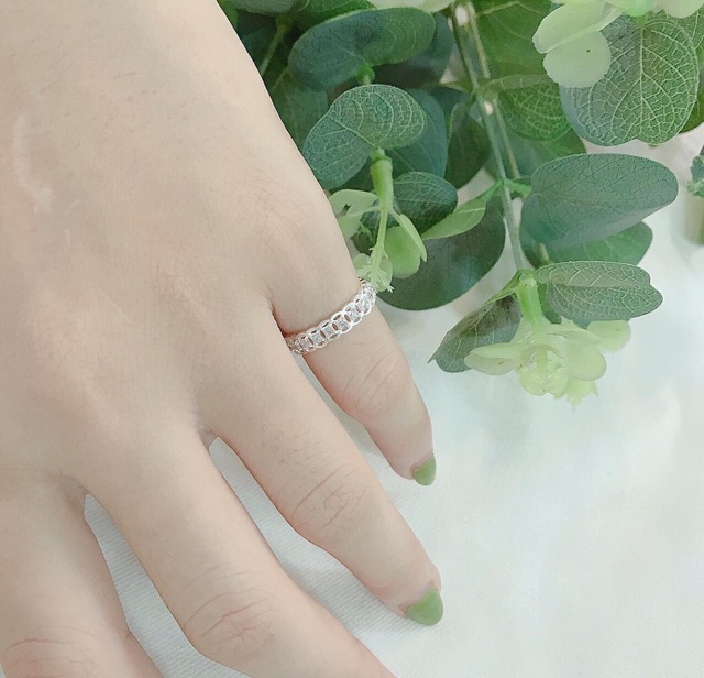 Nhẫn kim tiền 💰 mang lại may mắn 🍀XƯỞNG BẠC PHƯƠNG CẢNH CPJ