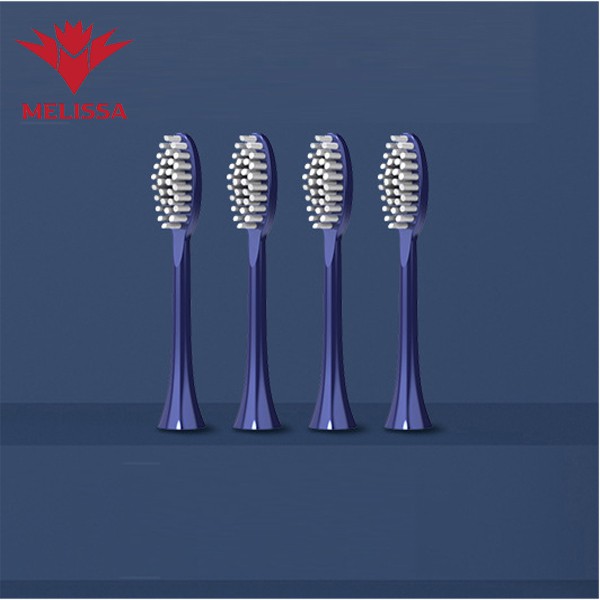 Bộ 04 đầu thay thế bàn chải đánh răng điện học sinh sinh viên Melissa Sonicare Colldent