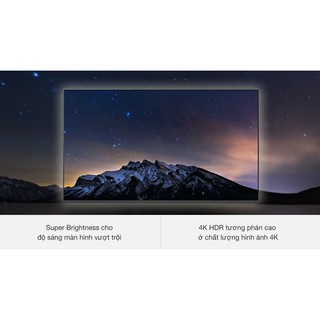 [MIỄN PHÍ GIAO HÀNG - LẮP ĐẶT] 55UG6100 - Android Tivi Casper 4K 55 inch 55UG6100