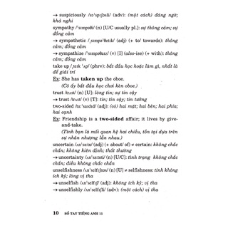 Sách - Sổ Tay Tiếng Anh - Lớp 11