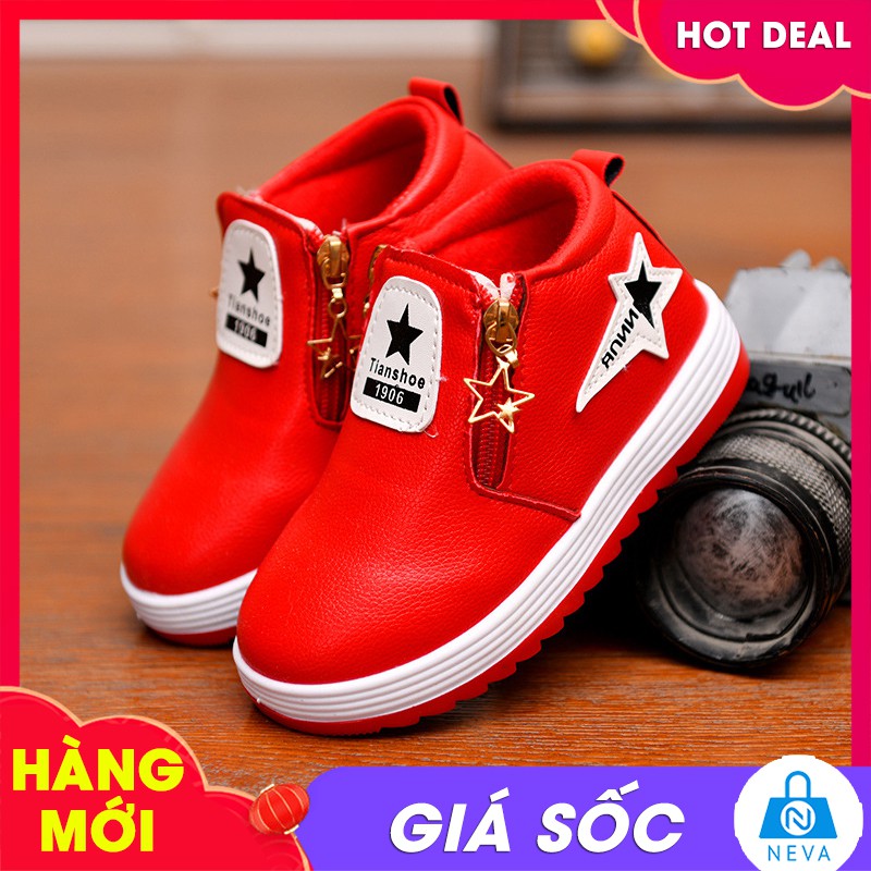 (HOT) Giày thể thao trẻ em bộ sưu tập thu đông năng động NEVA8506