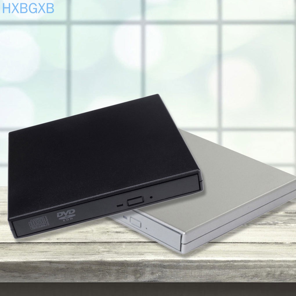 Đầu Đọc Đĩa Cd / Dvd Rom Dvd Cổng Usb 2.0 Cho Pc Windows 7 / 8 / 10