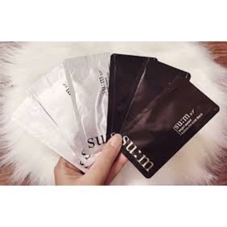 Mặt nạ thải độc su:m 37 white award bubble-de mask 2ml