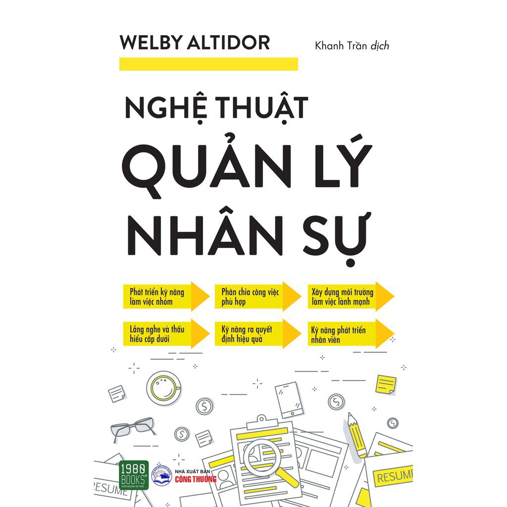 Sách - Nghệ Thuật Quản Lí Nhân Sự