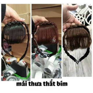 Mái thưa thắt bím cao cấp có sẵn