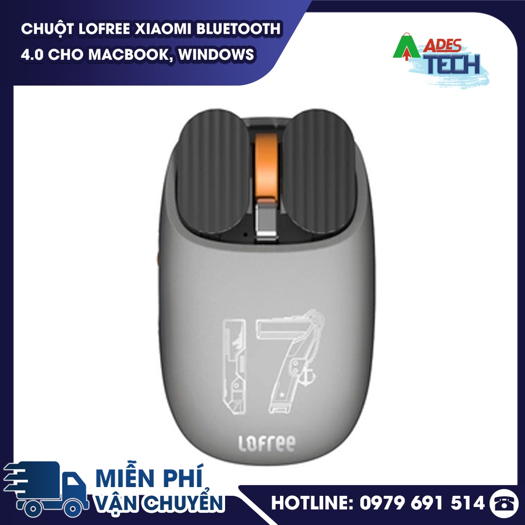 Chuột Không Dây LOFREE Xiaomi Bluetooth 4.0 | Chính Hãng | SIÊU HOT