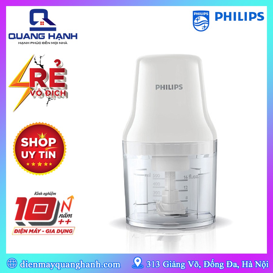 Máy xay thịt Philips HR1393 [Hàng chính hãng]