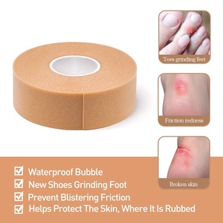 Cuộn băng keo dán gót chân chống đau chân, chai chân khi mang giày cao gót, size 2.5cmx5m - hickies